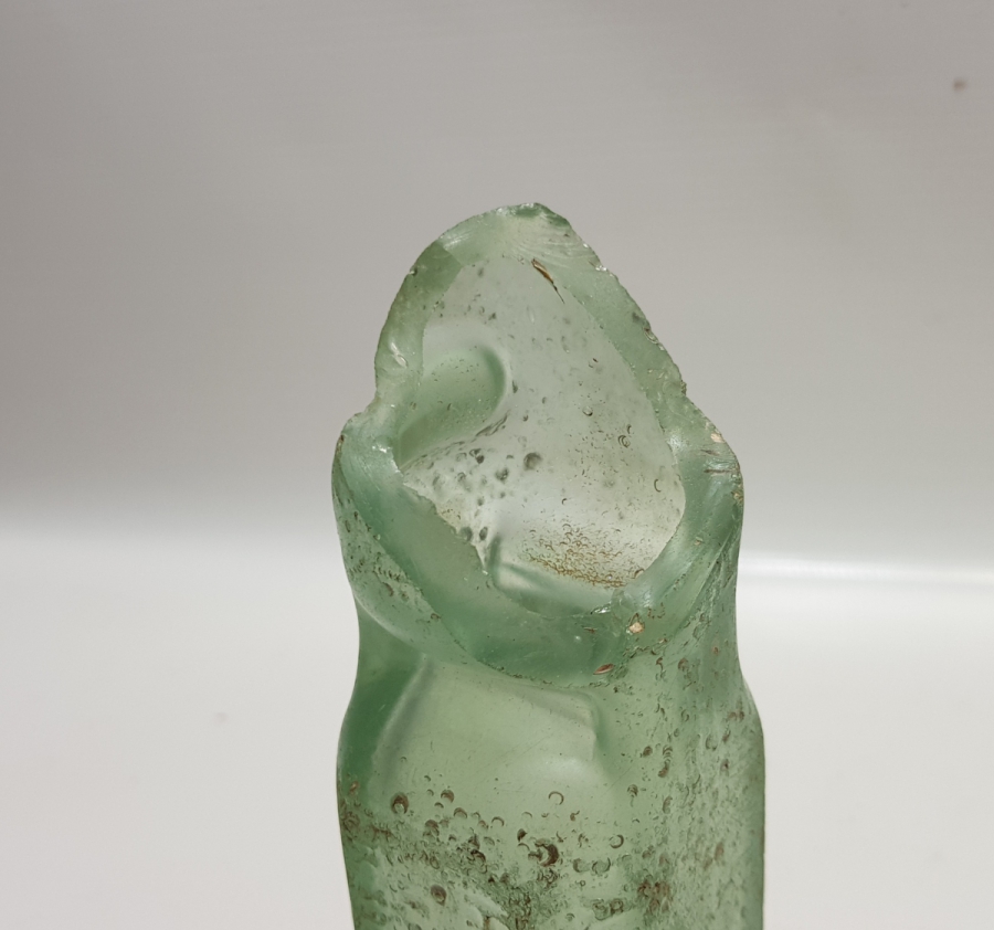 OSMANLI DÖNEMİ HASAN BEY GAZOZ ŞİŞESİ