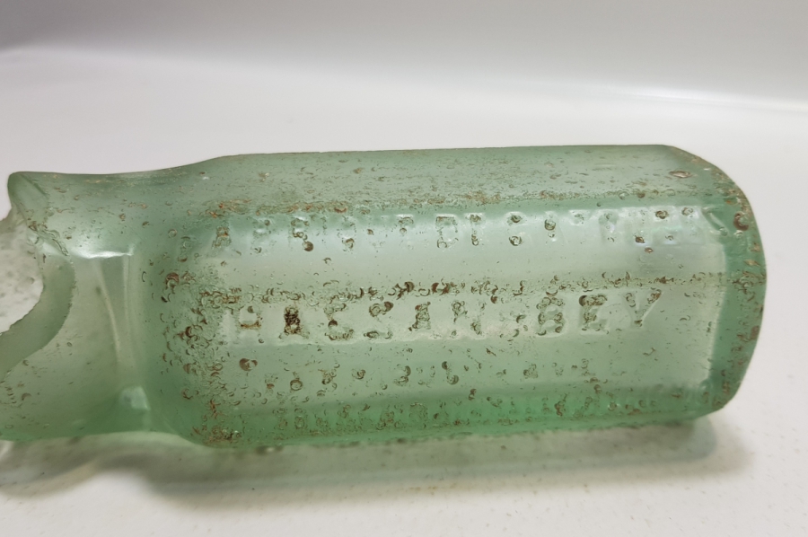 OSMANLI DÖNEMİ HASAN BEY GAZOZ ŞİŞESİ