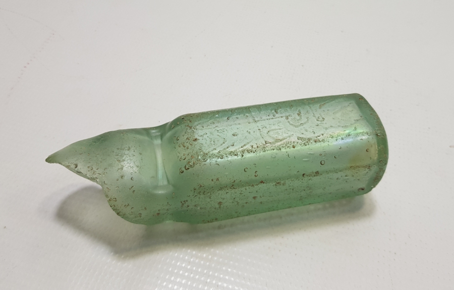 OSMANLI DÖNEMİ HASAN BEY GAZOZ ŞİŞESİ