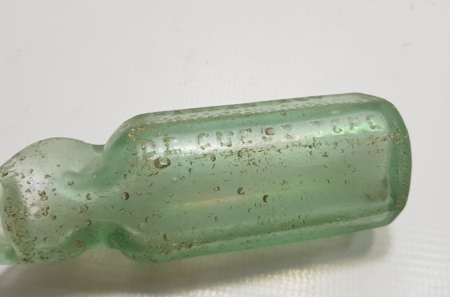 OSMANLI DÖNEMİ HASAN BEY GAZOZ ŞİŞESİ