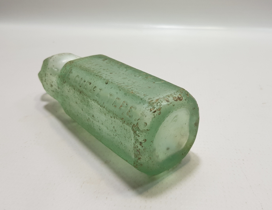 OSMANLI DÖNEMİ HASAN BEY GAZOZ ŞİŞESİ