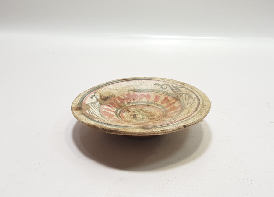 ANTİKA SERAMİK MİNİ TABAK