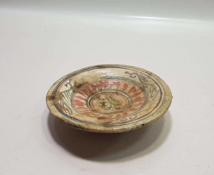 ANTİKA SERAMİK MİNİ TABAK