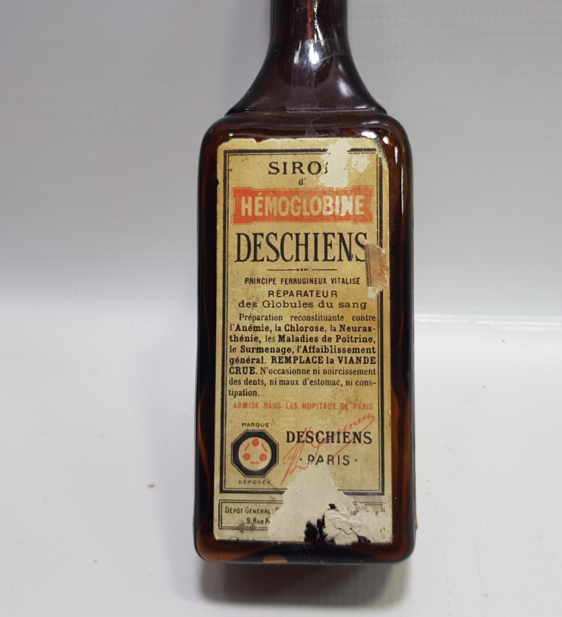 TIP TARİHİ: ANTİKA İLAÇ ŞİŞESİ