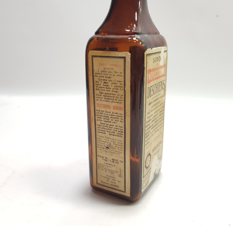 TIP TARİHİ: ANTİKA İLAÇ ŞİŞESİ