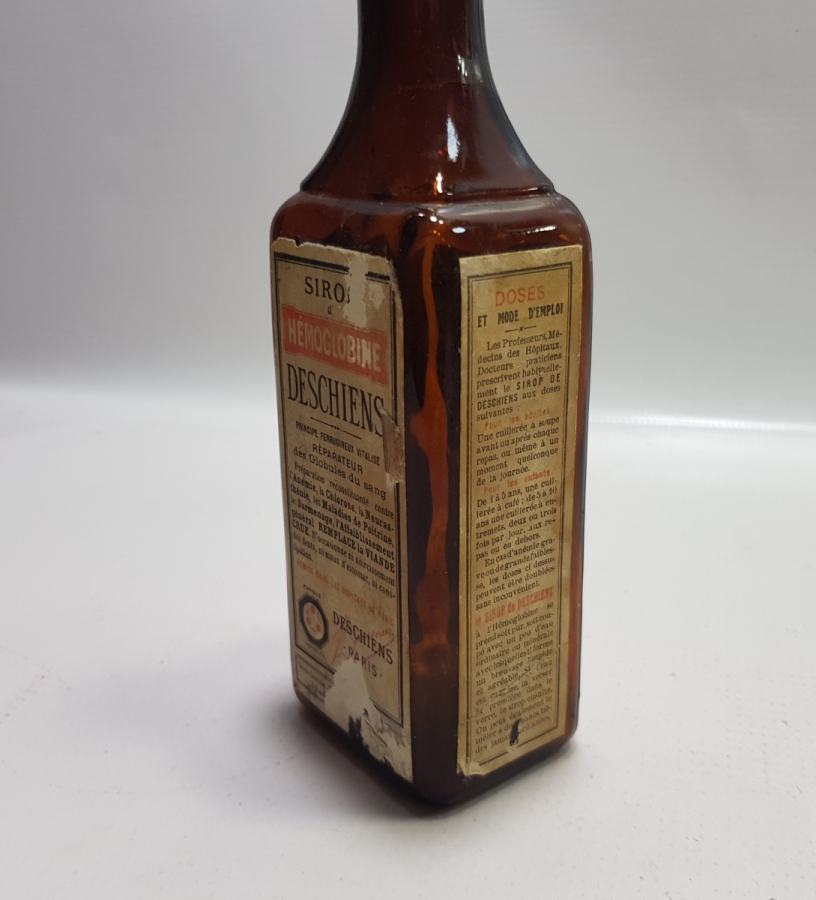 TIP TARİHİ: ANTİKA İLAÇ ŞİŞESİ