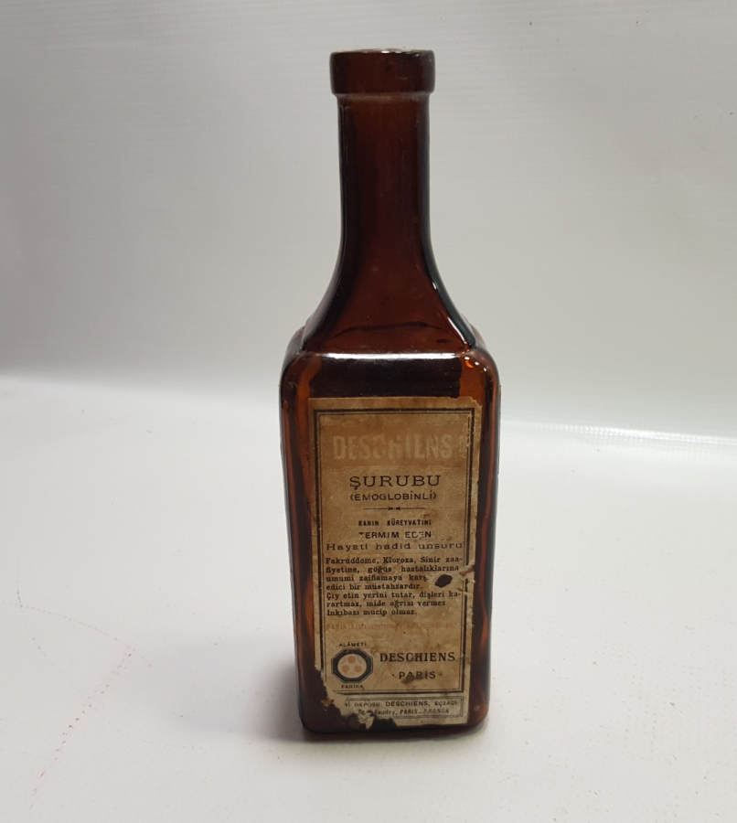 TIP TARİHİ: ANTİKA İLAÇ ŞİŞESİ