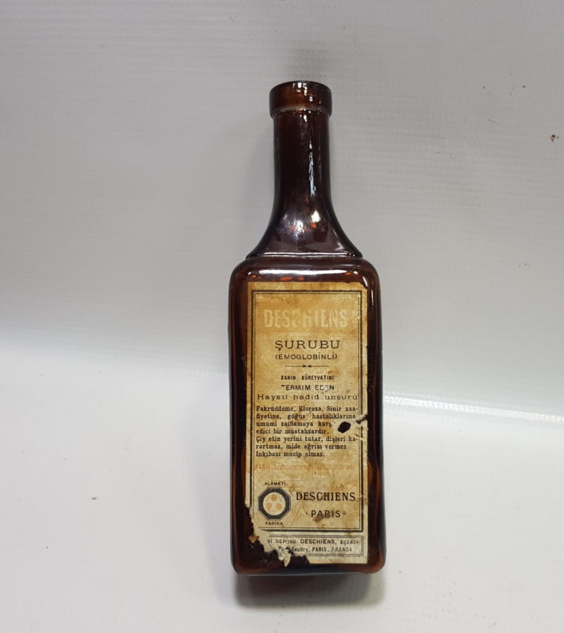 TIP TARİHİ: ANTİKA İLAÇ ŞİŞESİ