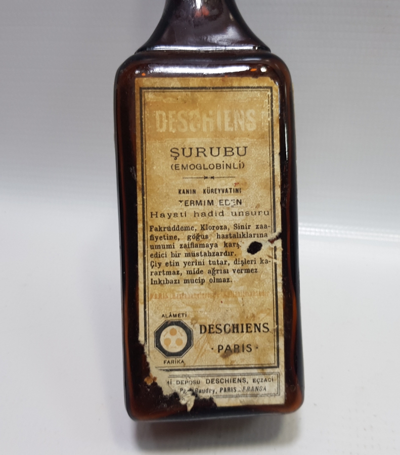 TIP TARİHİ: ANTİKA İLAÇ ŞİŞESİ