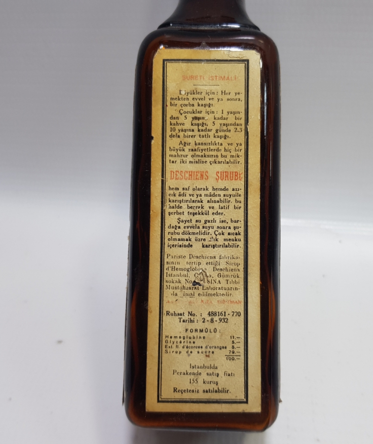 TIP TARİHİ: ANTİKA İLAÇ ŞİŞESİ