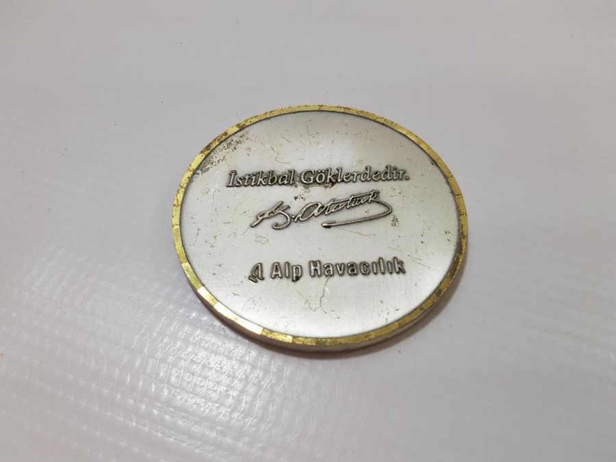 ALP HAVACILIK NADİR MADALYON