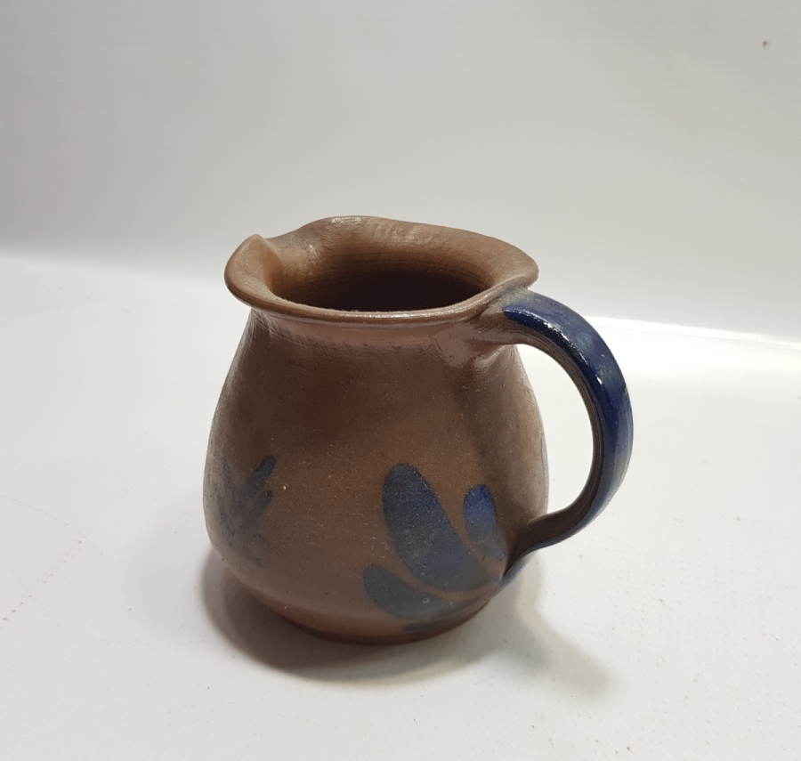 ANTİKA EL BOYAMA SERAMİK SÜTLÜK