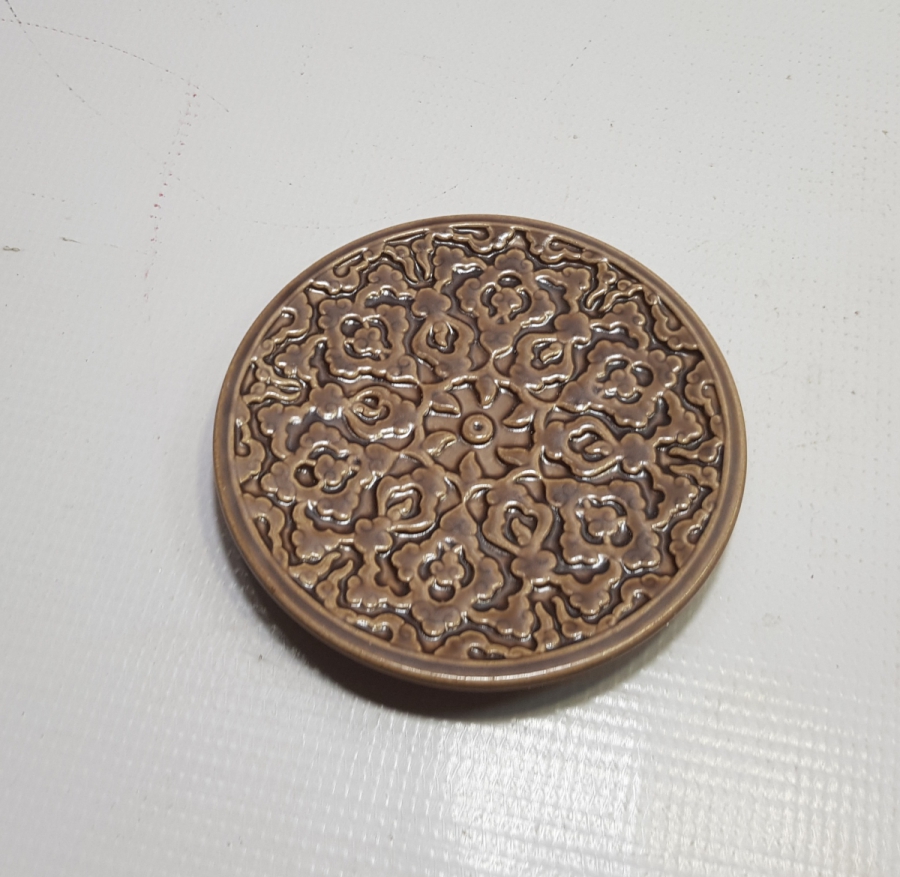 ANTİKA KÜTAHYA DUVAR TABAĞI