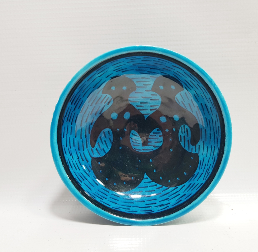 SITKI İMZALI KÜTAHYA SERAMİK KASE