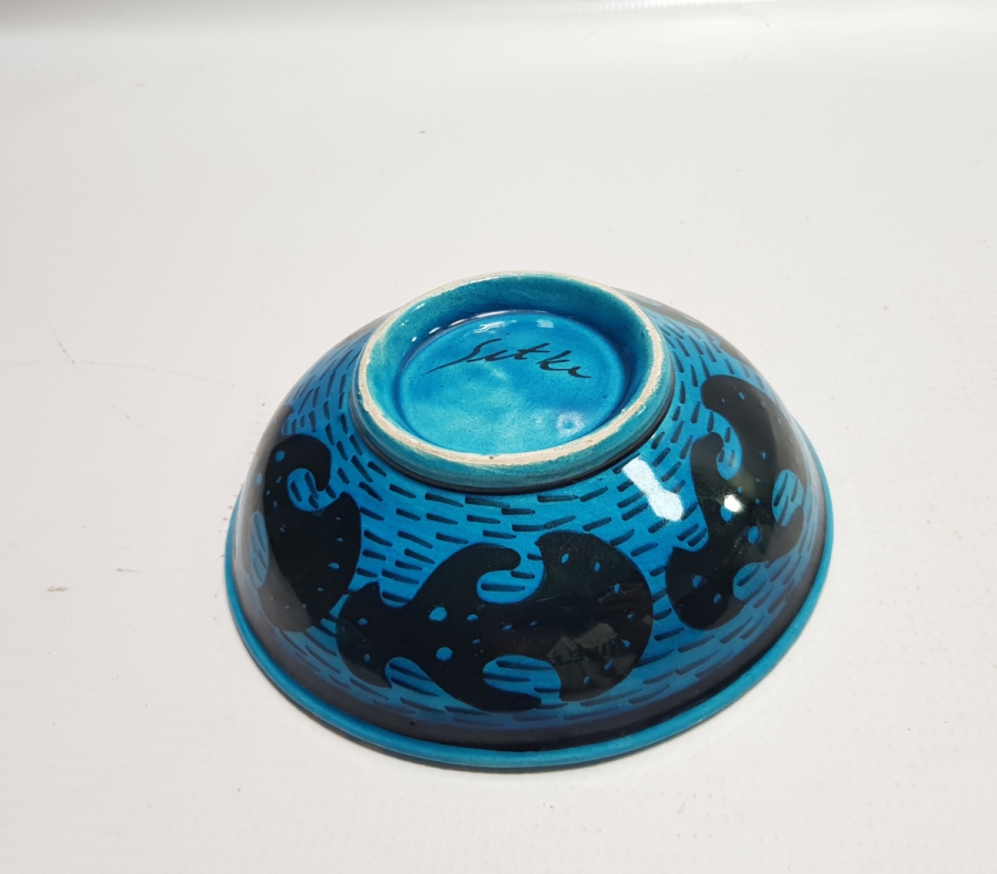 SITKI İMZALI KÜTAHYA SERAMİK KASE