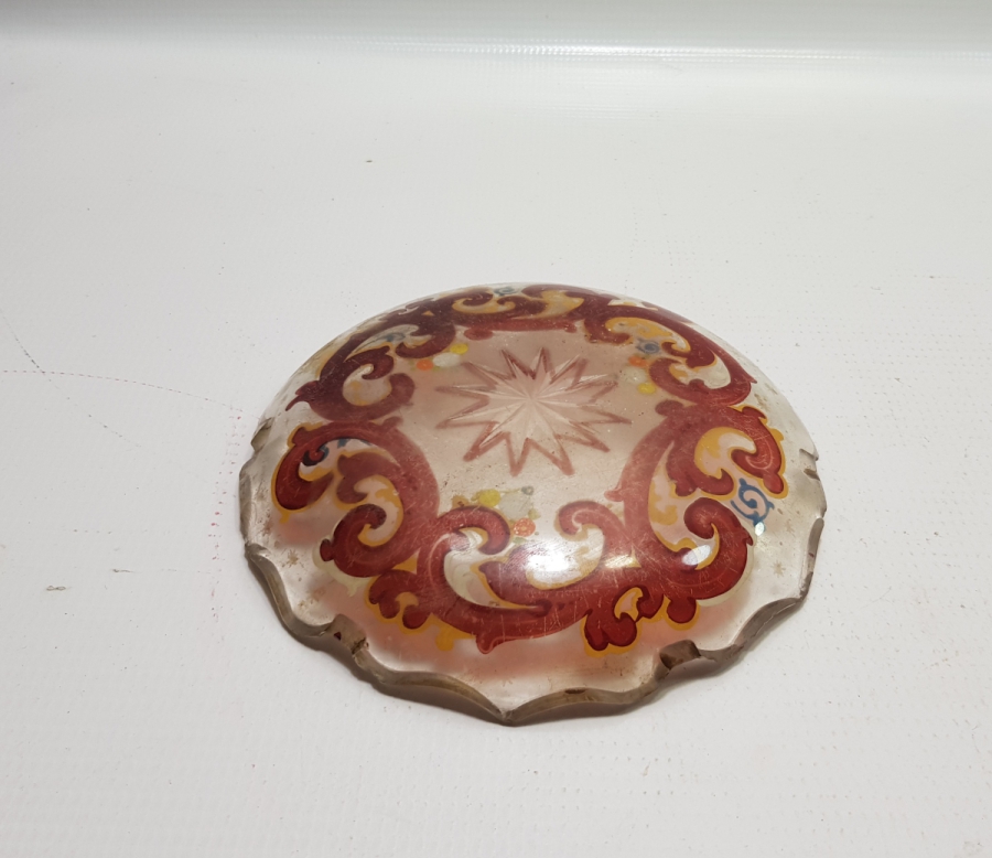 OSMANLI DÖNEMİ KRİSTAL İKRAM TABAĞI