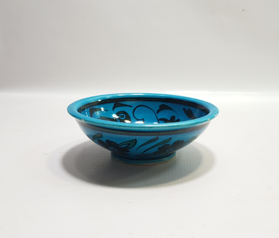 SITKI İMZALI KÜTAHYA SERAMİK KASE