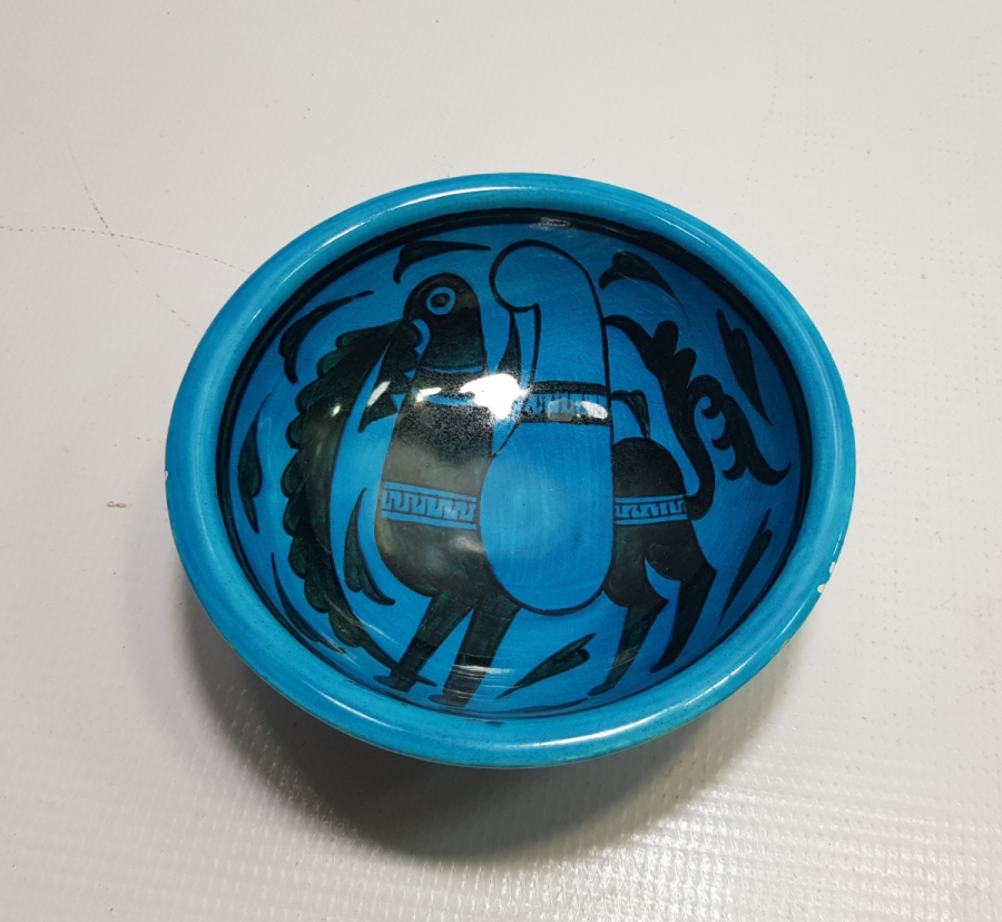 SITKI İMZALI KÜTAHYA SERAMİK KASE