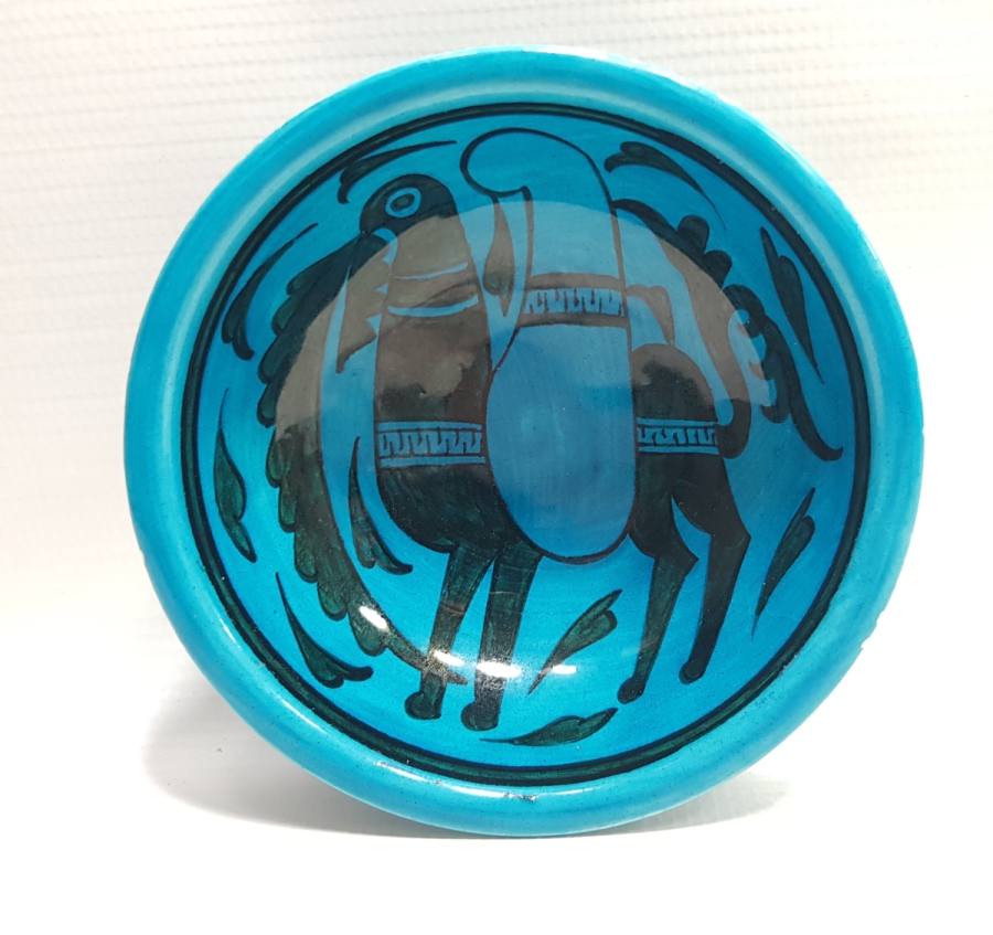 SITKI İMZALI KÜTAHYA SERAMİK KASE