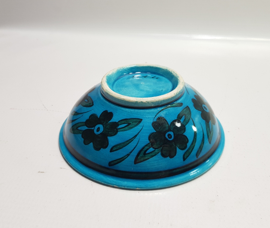 SITKI İMZALI KÜTAHYA SERAMİK KASE