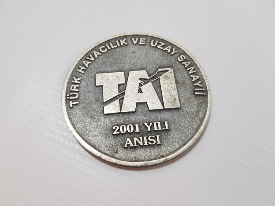 1974 KIBRIS BARIŞ HAREKATI BARIŞ VE ÖGÜRLÜK MÜZESİ TAI MADALYON