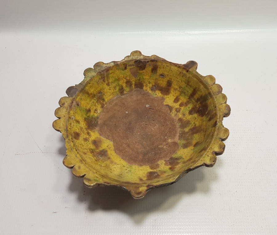 OSMANLI DÖNEMİ ÇOK NADİR ÇANAKKALE TABAK