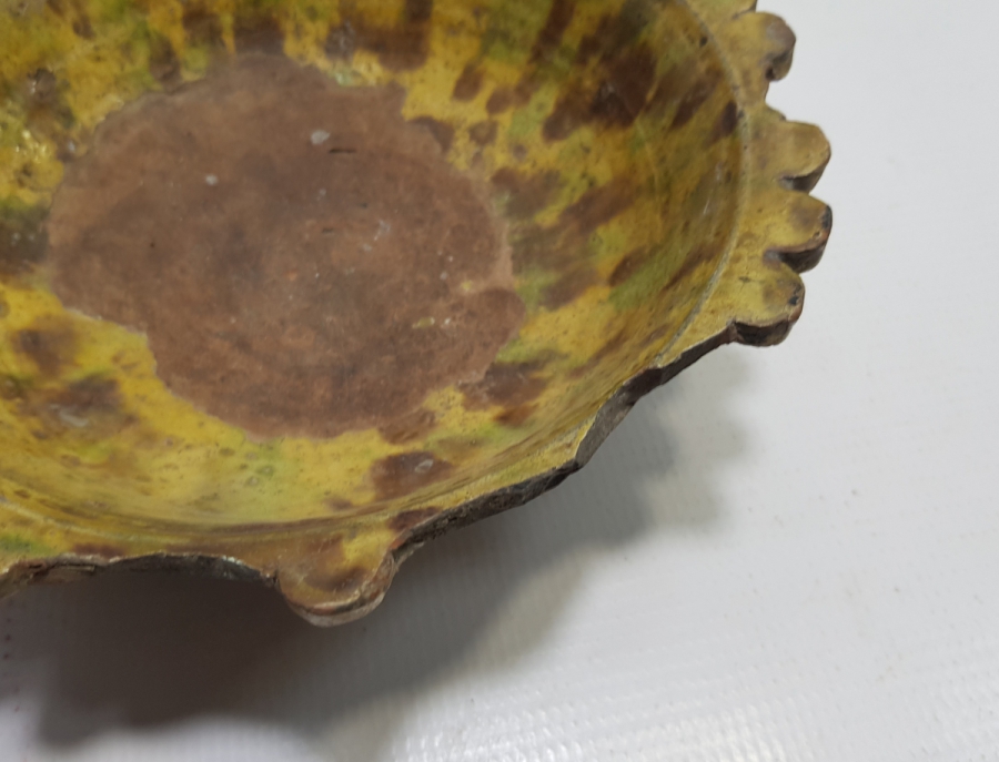 OSMANLI DÖNEMİ ÇOK NADİR ÇANAKKALE TABAK