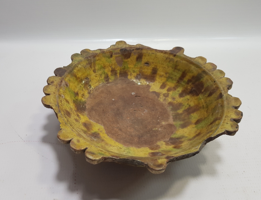 OSMANLI DÖNEMİ ÇOK NADİR ÇANAKKALE TABAK