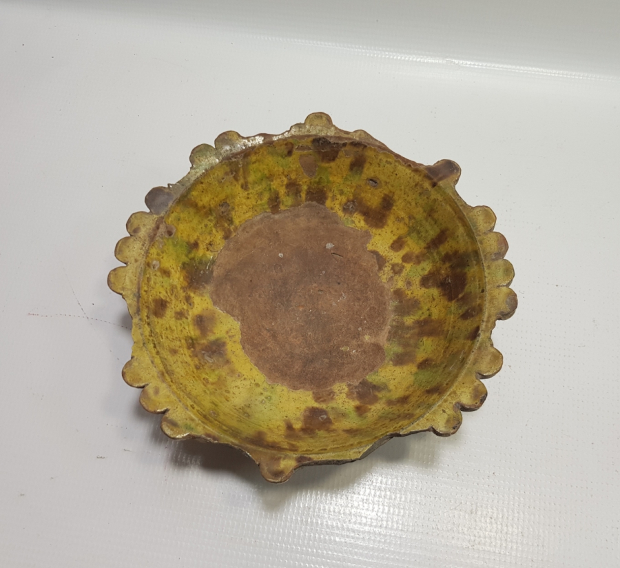 OSMANLI DÖNEMİ ÇOK NADİR ÇANAKKALE TABAK