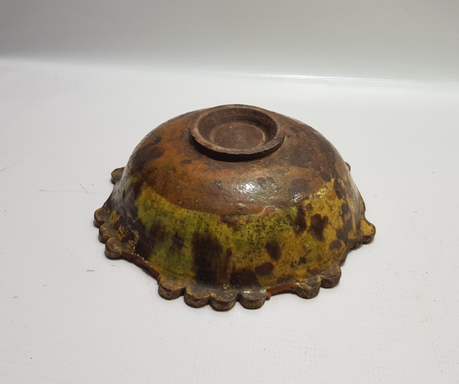 OSMANLI DÖNEMİ ÇOK NADİR ÇANAKKALE TABAK