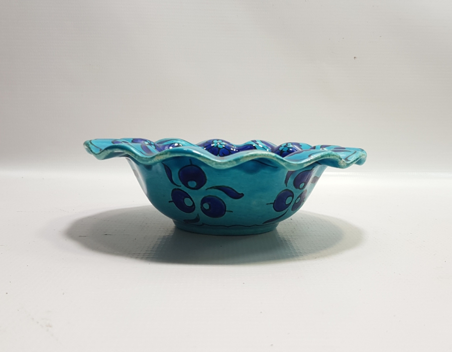 SITKI İMZALI KÜTAHYA SERAMİK KASE