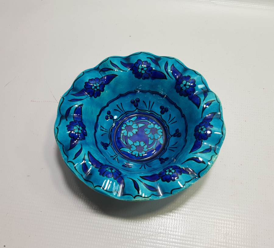 SITKI İMZALI KÜTAHYA SERAMİK KASE