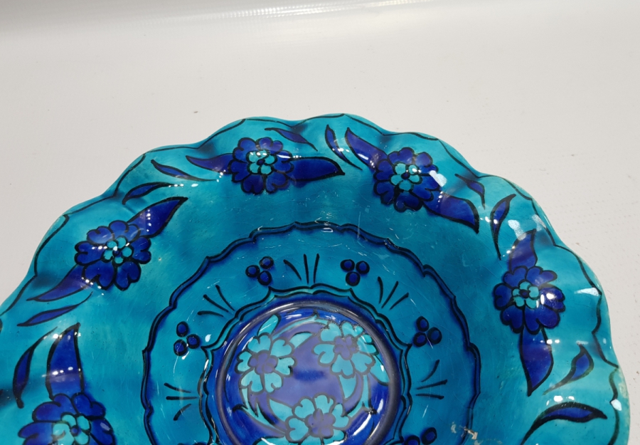 SITKI İMZALI KÜTAHYA SERAMİK KASE