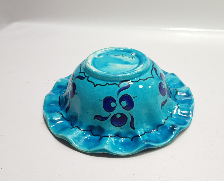 SITKI İMZALI KÜTAHYA SERAMİK KASE