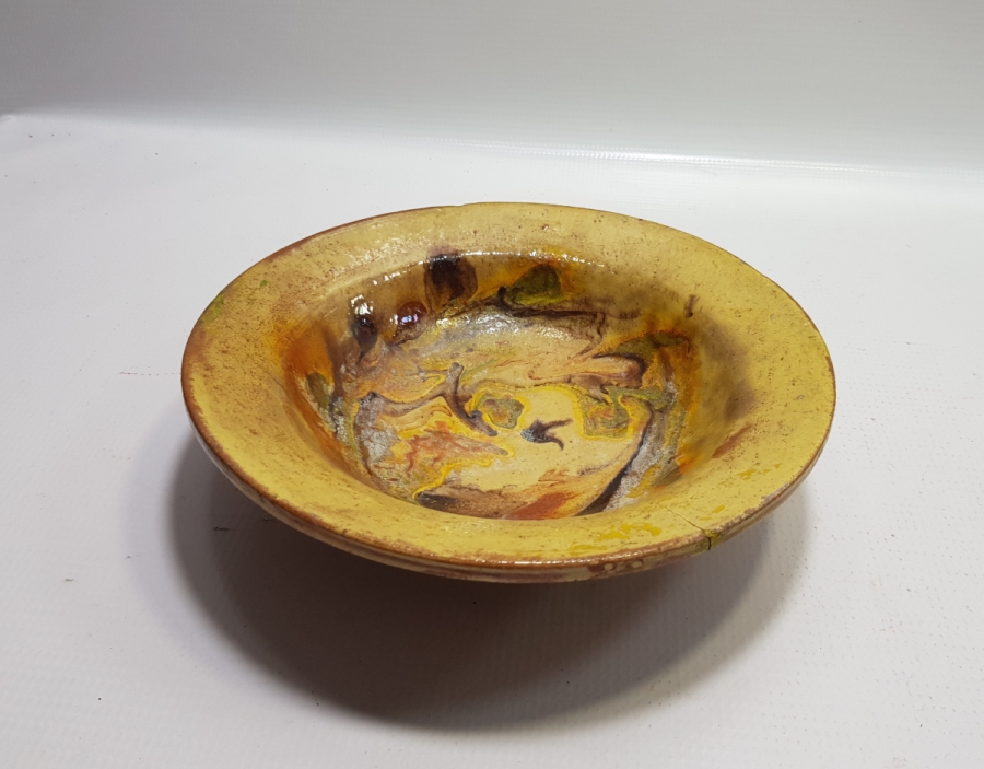 OSMANLI DÖNEMİ ÇANAKKALE İŞİ ÇOK NADİR TABAK