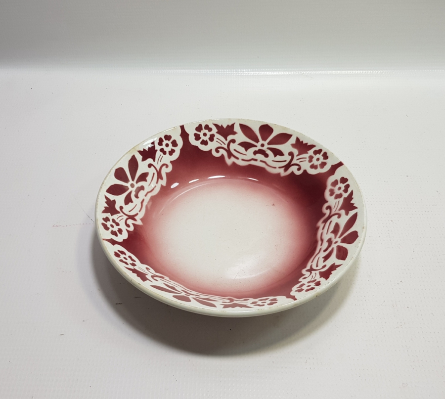 ANTİKA PORSELEN TABAK