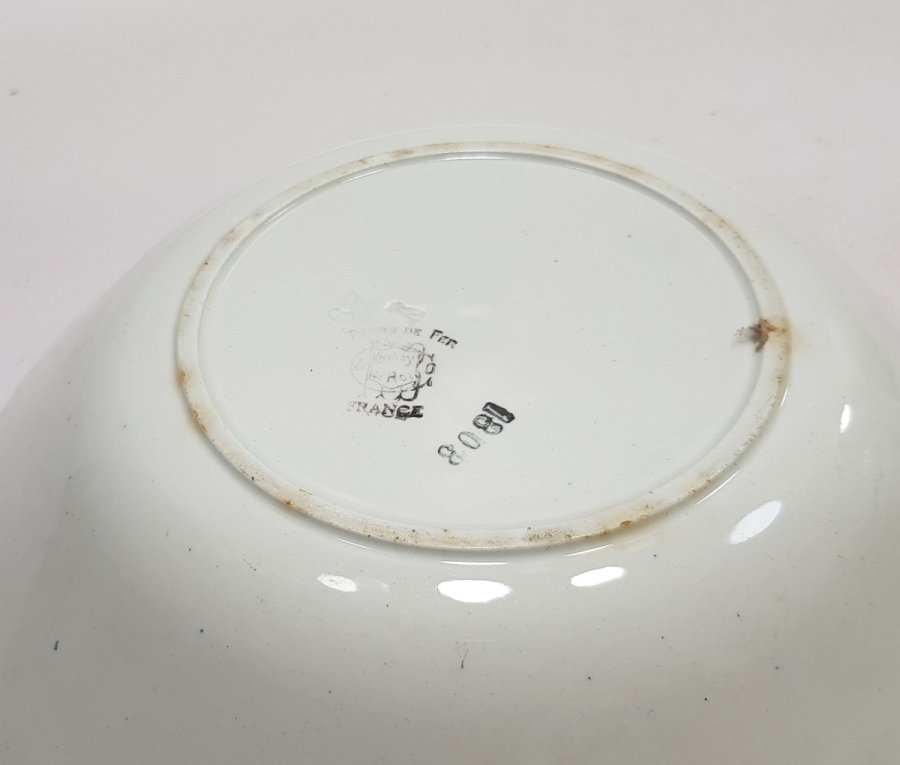 ANTİKA PORSELEN TABAK