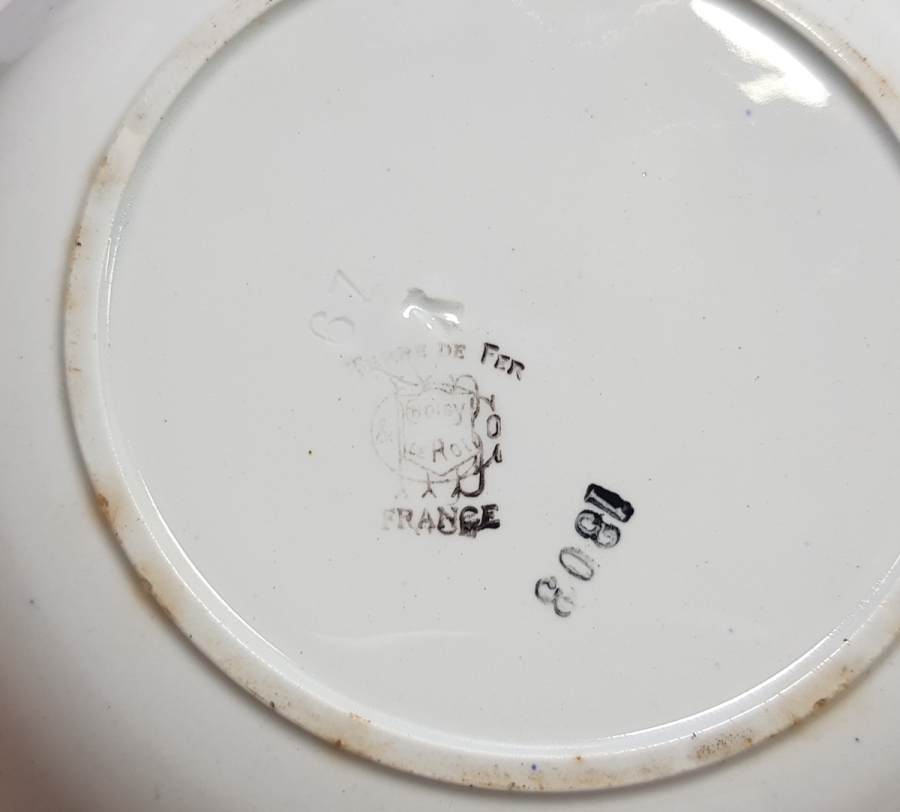 ANTİKA PORSELEN TABAK