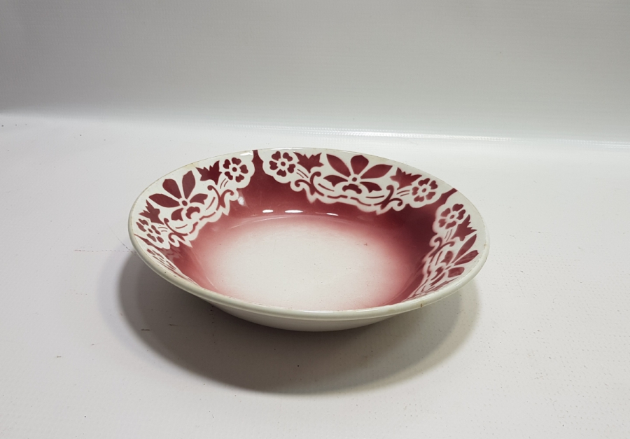 ANTİKA PORSELEN TABAK