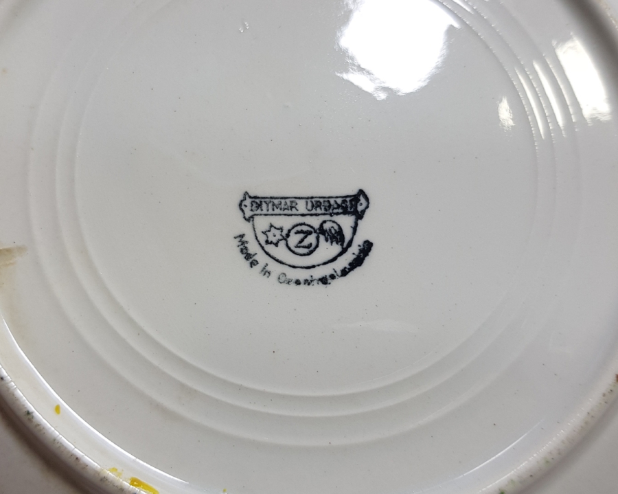 OSMANLI DÖNEMİ PORSELEN TABAK