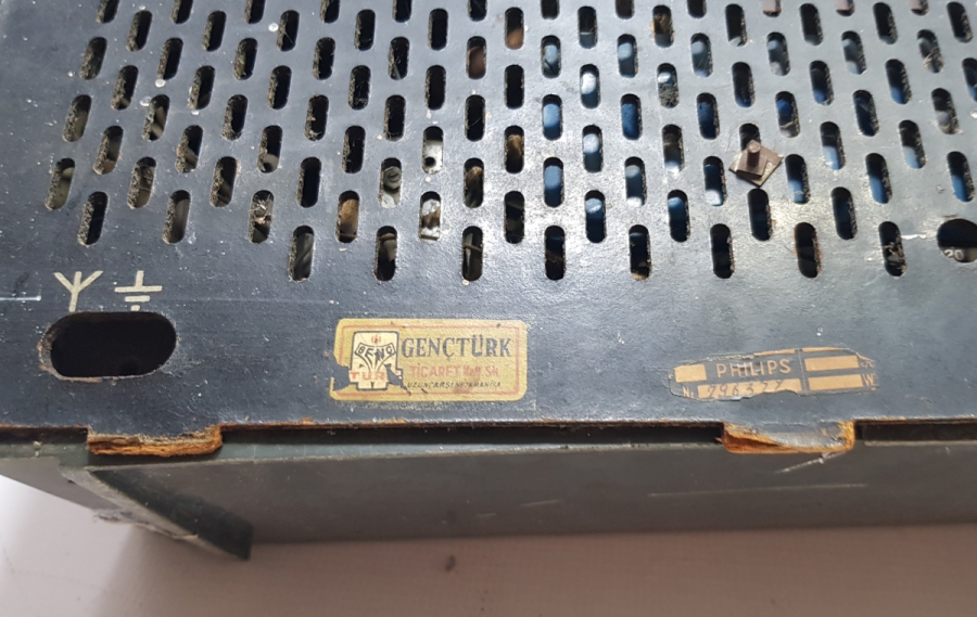 ANTİKA PHILIPS RADYO