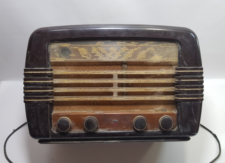 ANTİKA PHILIPS RADYO