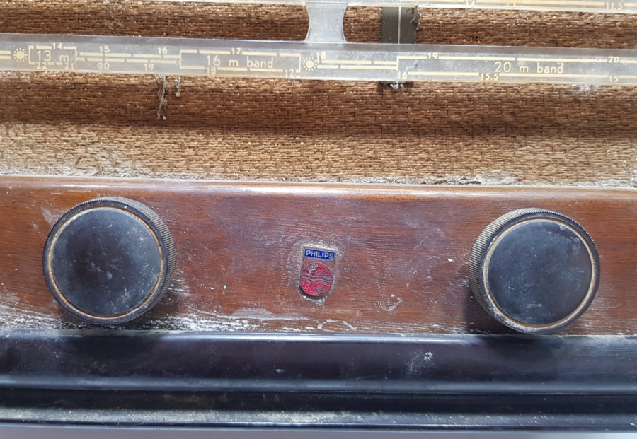 ANTİKA PHILIPS RADYO