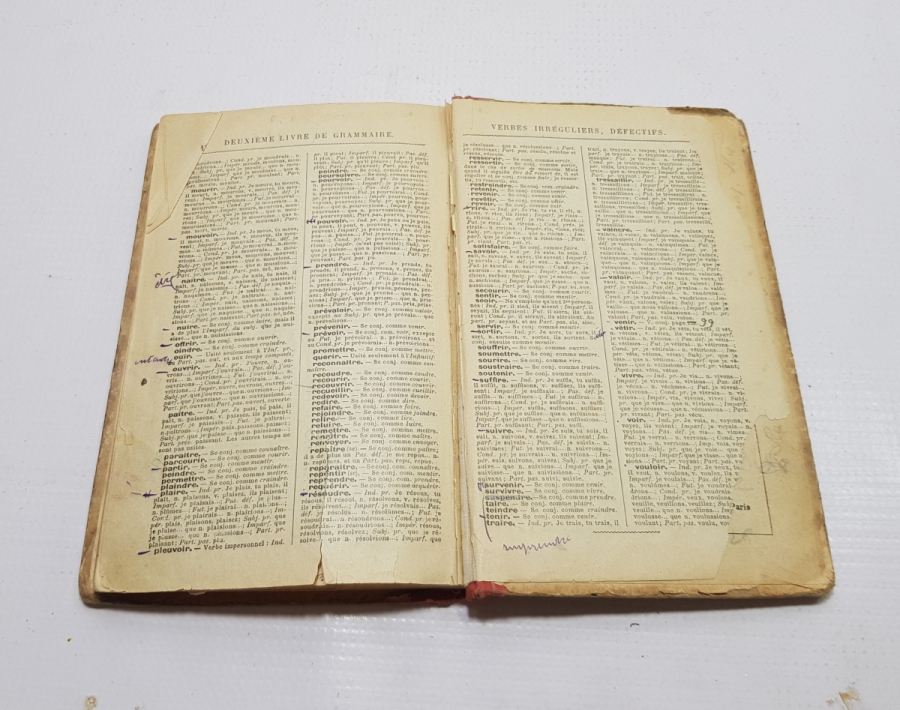 FRANSIZCA GRAMER KİTABI