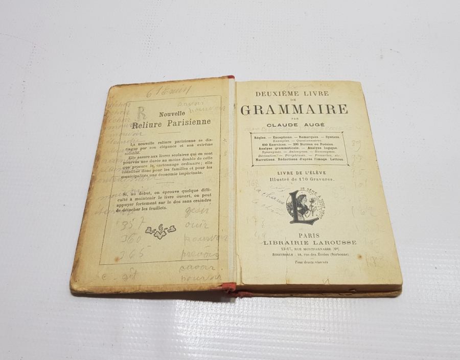 FRANSIZCA GRAMER KİTABI