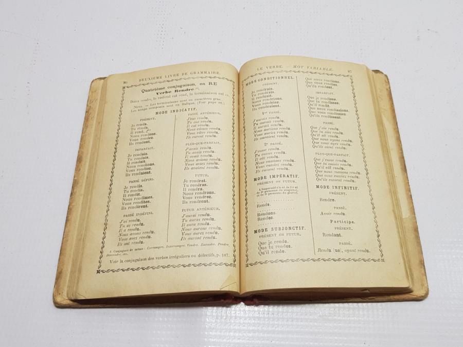 FRANSIZCA GRAMER KİTABI