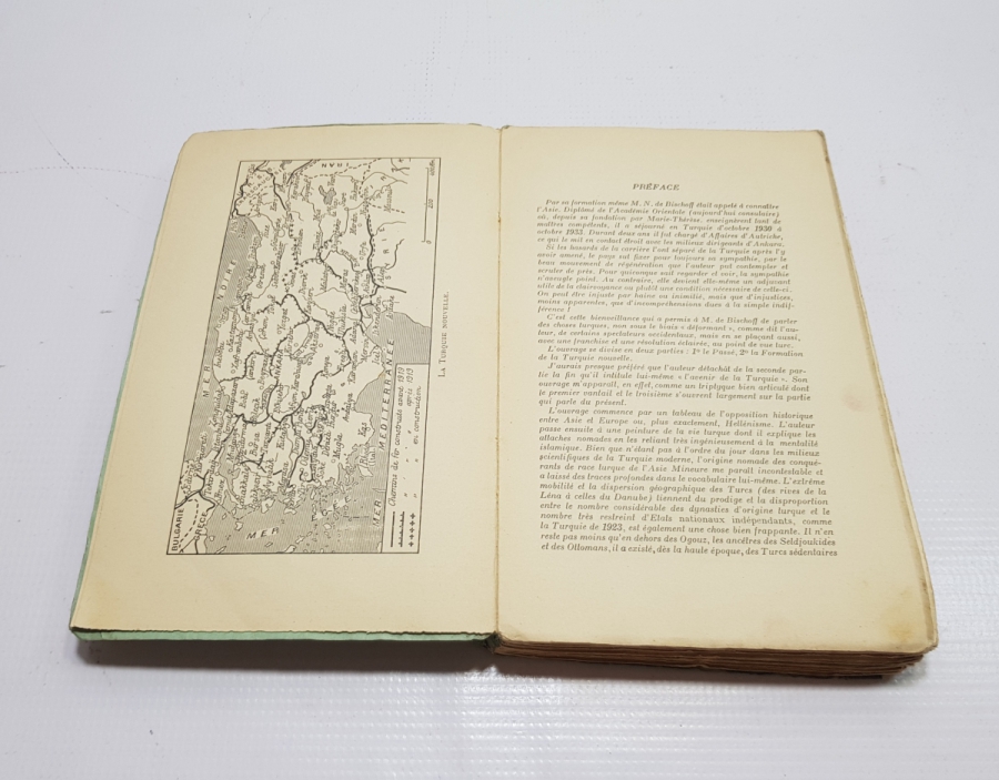 OSMANLI DEVLETİNDEN TÜRKİYE CUMHURİYETİNE FRANSIZCA KİTAP