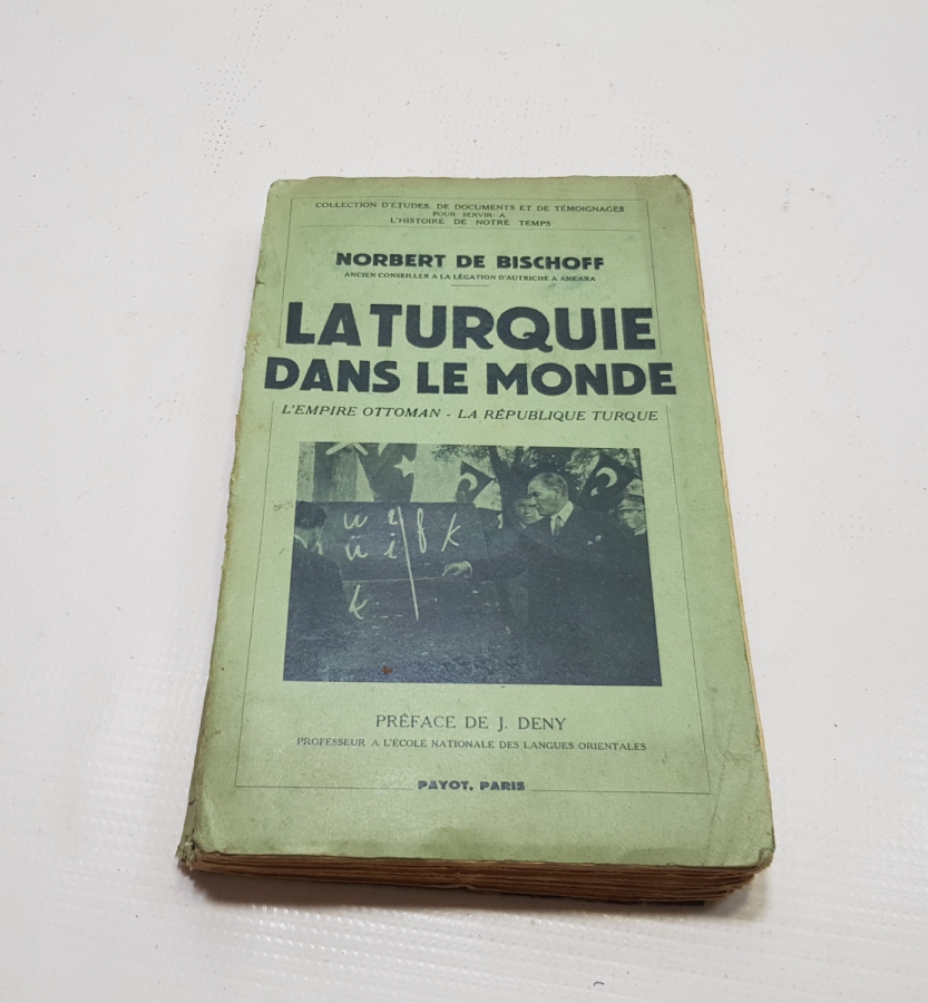 OSMANLI DEVLETİNDEN TÜRKİYE CUMHURİYETİNE FRANSIZCA KİTAP