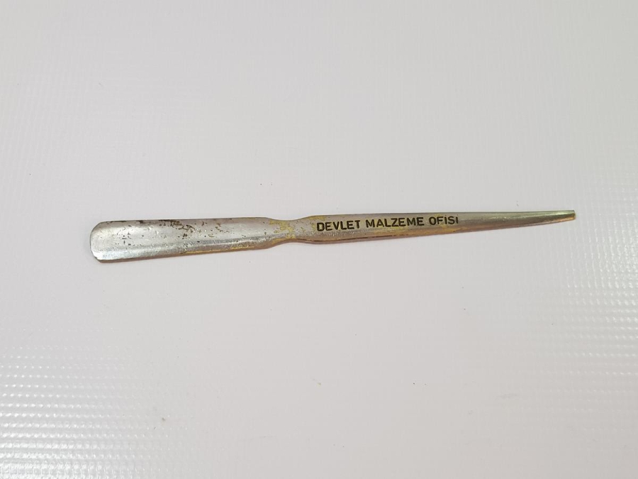 DEVLET MALZEME OFİSİ ZARF AÇACAĞI