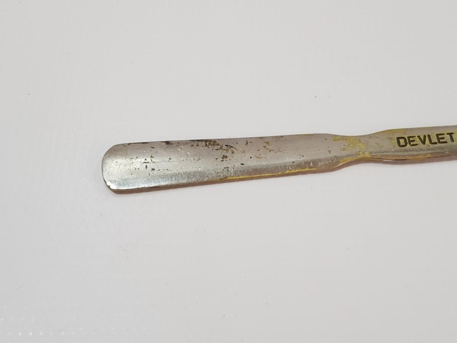 DEVLET MALZEME OFİSİ ZARF AÇACAĞI